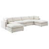 Rustic Manor Aranza Sofas Upholstered, Linen, Cream White