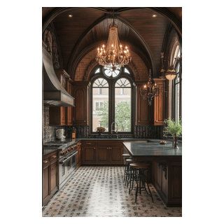 Gothic Interior Design - Victorian - Kitchen - San Francisco - by Emma ...