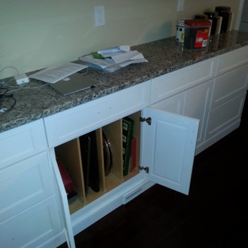 Stacy M Custom Kitchen Flooring + Bump out