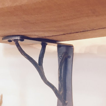 Forged Corbels & Shelf Brackets