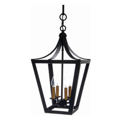 Pagoda Lantern - Pendant Lighting