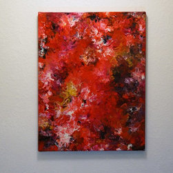Cosmic Bouquet - Paintings