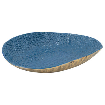Bold Blue Platter