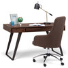 Lowry Desk, Charcoal Brown