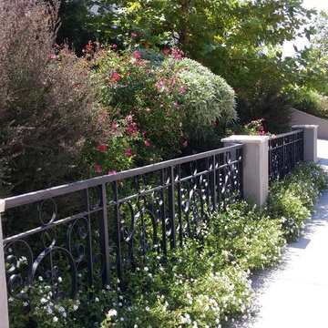 palisades castle garden