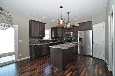 Inspiration for a kitchen remodel in Other