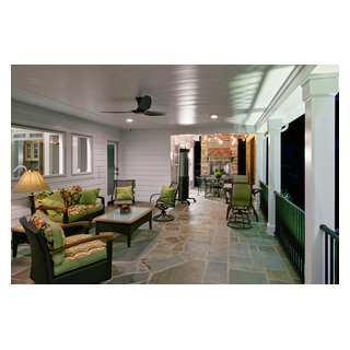 Fall 2013 Parade of Homes-Platinum Award Winner - Traditional - Porch ...