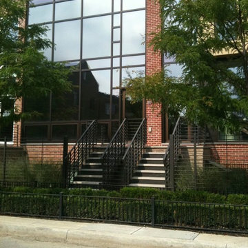 Exterior Views of Window Film
