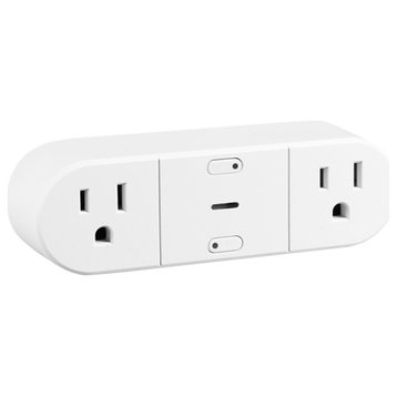 Wi-Fi Smart Plug, No Hub Required, Voice Activated