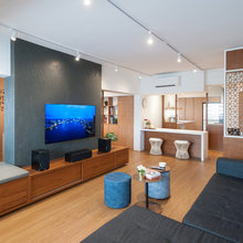 Houzz Tour: Flexible Living for Work, Play and Family Time