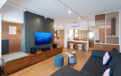 Houzz Tour: Flexible Living for Work, Play and Family Time