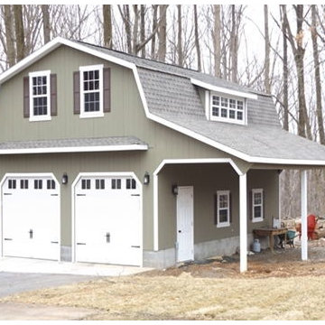 2 Story Keystone Garage