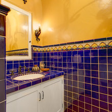 Tile Powder room