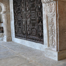 Antique Limestone Flooring - Wall And Floor Tile