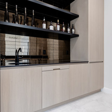 Meticulous Modern Minimalism - Custom Home Interior Design