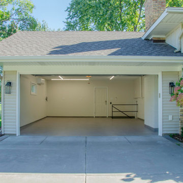 Functional Garage Storage & Workspace Upgrade