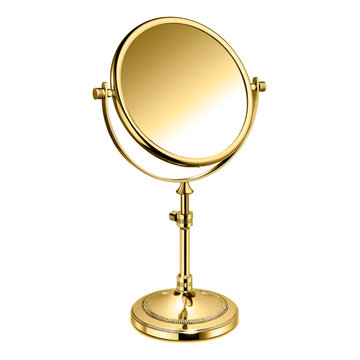 Designer Cosmetic Makeup Magnifying Mirror