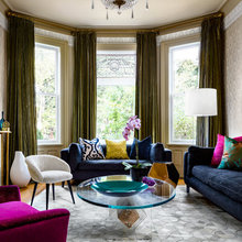 Period house interior