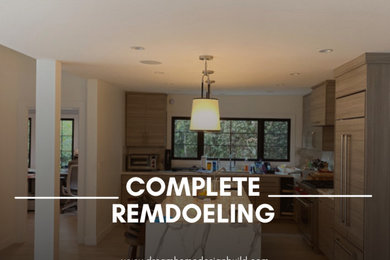 Complete remodeling in Brentwood