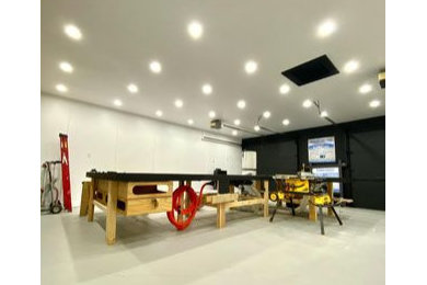 Example of a garage design in Toronto