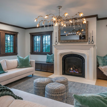Tudor Revised | Whole-house Remodel |  Winchester, MA
