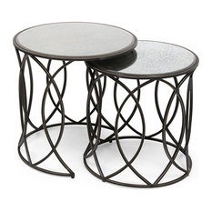 Nido Nesting Tables, Set of 2, Black