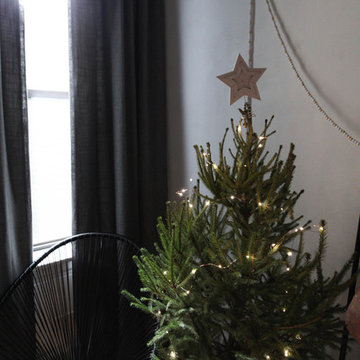 My Houzz: Holiday DIYs Add Cheer to a Chicago Apartment