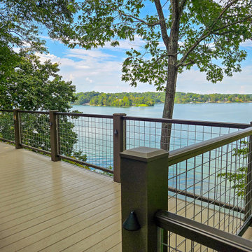 Welded Wire Handrailing for Home Deck