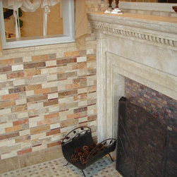 Finished Fireplaces - Fireplace Mantels