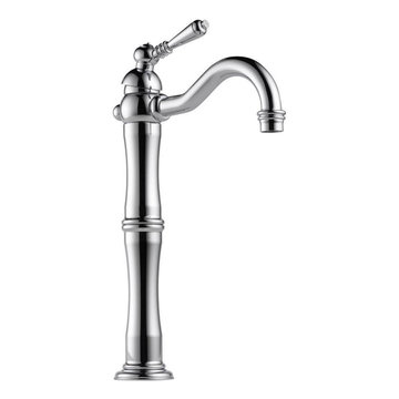 Brizo Tresa: Single Handle Single Hole Vessel Lavatory Faucet