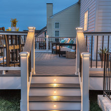 Back deck & patio