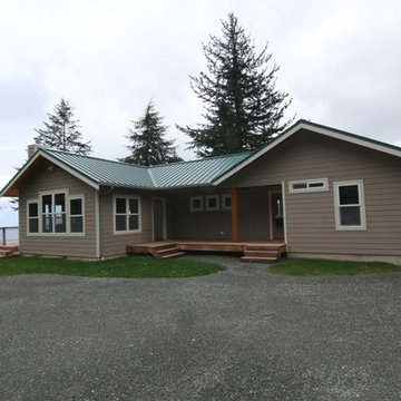 Orcas Island Single Story Home