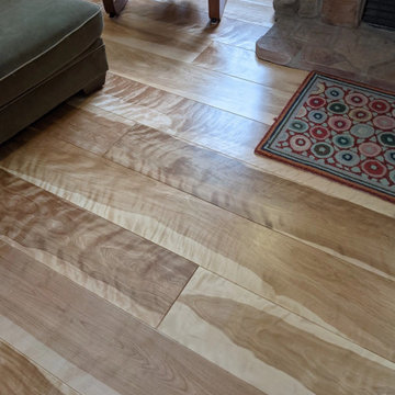 Select Birch Plank Flooring, Living Room