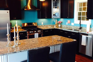 Kitchen - kitchen idea in Other