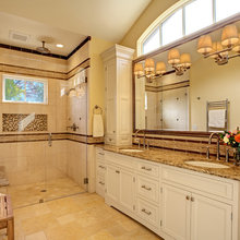Countertop & Cabinet contrast