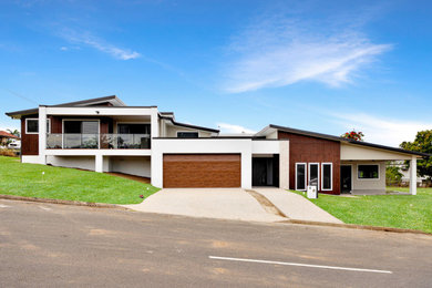 Photo of a modern exterior in Other.
