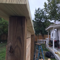 Wood Cottage Fence - Horizontal - Home Fencing And Gates