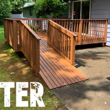 Handicap Ramp Project