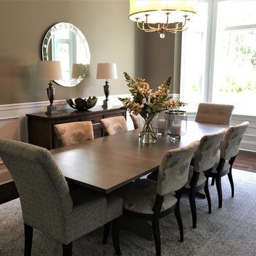 Modern Elegance Dining Room