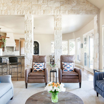 Rustic Refined Ranch Home | Dripping Springs, Texas