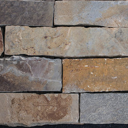 Frontier Tan Bed Face - Siding And Stone Veneer