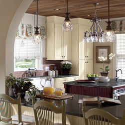 Waypoint Style 720 in Maple Butterscotch Glaze - Kitchen Cabinetry