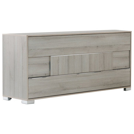 Modrest Ethan Italian Modern Gray Dresser