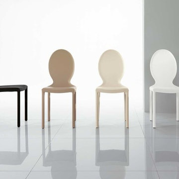Modern Italian Dining Chairs by RIFLESSI