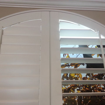 Arched Shutters