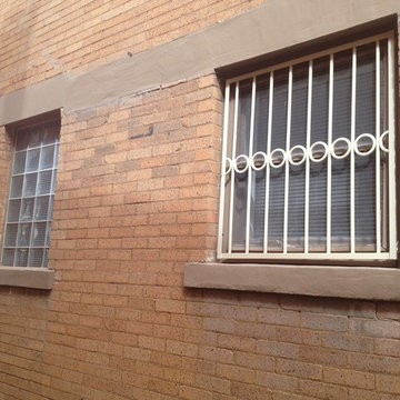 Ring Design Window Guards