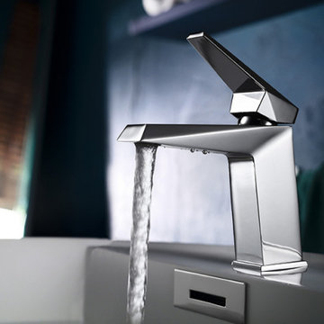 Contemporary Brass Kitchen Faucet Collection