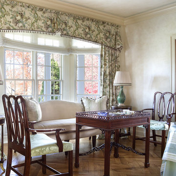 English Country Formal Living Room