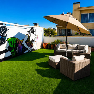 LA Pent House Roof Top