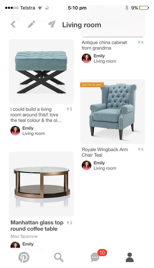 Is this table too matchy matchy? Houzz AU